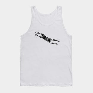 Soccer Player Goalie Tank Top